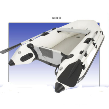 PVC Inflatable Fishing Boat, River Boat, Rowing Boat